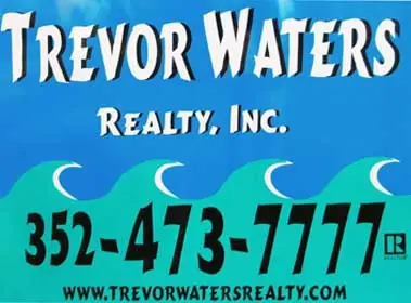 Trevor Waters Realty for sale sign