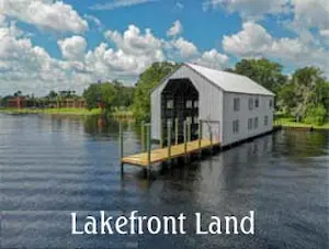 Trevor Waters Realty lakefront land