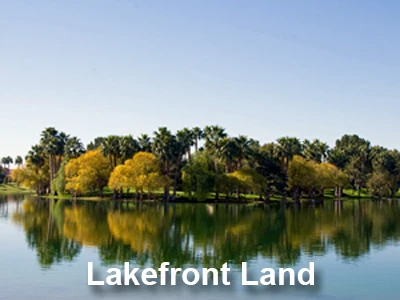 Trevor Waters Realty lakefront land