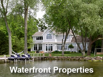 Trevor Waters Realty waterfront properties